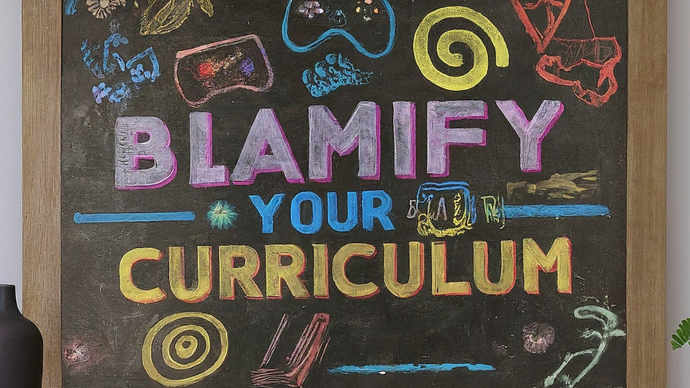 Blamify: A Revolution in Collaborative Community Curriculum and Pedagogy Design