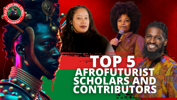 Top 5 Afrofuturism Scholars and Contributors