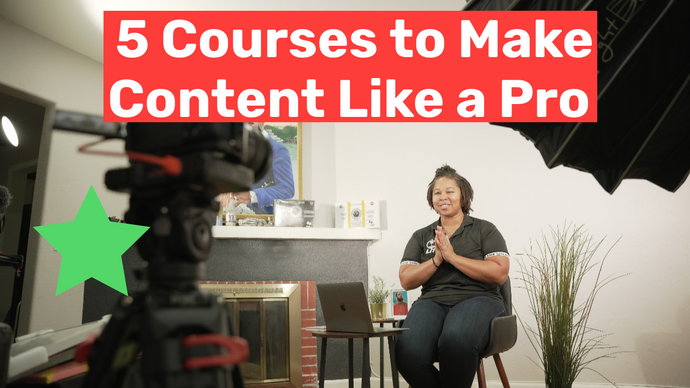 5 Courses For Students Interested in Content Creation